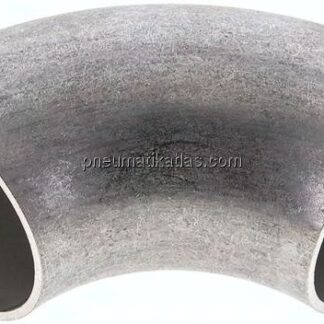 Rohrbogen Typ3, 48,3x2,0mm, 1.4541, nahtlos, EN 10253 Typ A (DIN 2605)