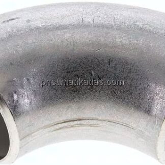 Rohrbogen Typ3, 48,3x3,2mm, 1.4541, nahtlos, EN 10253 Typ A (DIN 2605)