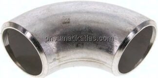 Rohrbogen Typ3, 48,3x4,0mm, 1.4541, nahtlos, EN 10253 Typ A (DIN 2605)