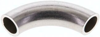Rohrbogen Typ3, 12,0x1,5mm, 1.4571, nahtlos, EN 10253 Typ A (DIN 2605)
