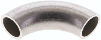 Rohrbogen Typ3, 15,0x1,5mm, 1.4571, nahtlos, EN 10253 Typ A (DIN 2605)