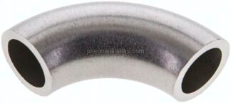 Rohrbogen Typ3, 17,2x2,0mm, 1.4571, nahtlos, EN 10253 Typ A (DIN 2605)