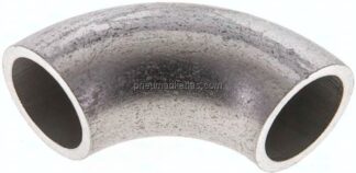 Rohrbogen Typ3, 21,3x2,0mm, 1.4571, nahtlos, EN 10253 Typ A (DIN 2605)