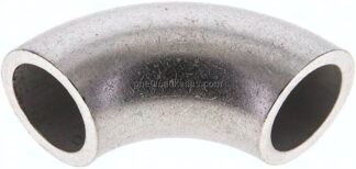 Rohrbogen Typ3, 21,3x2,6mm, 1.4571, nahtlos, EN 10253 Typ A (DIN 2605)