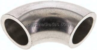Rohrbogen Typ3, 25,0x3,0mm, 1.4571, nahtlos, EN 10253 Typ A (DIN 2605)