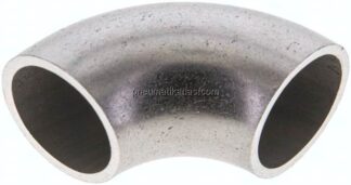 Rohrbogen Typ3, 26,9x2,0mm, 1.4571, nahtlos, EN 10253 Typ A (DIN 2605)