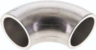 Rohrbogen Typ3, 26,9x2,3mm, 1.4571, nahtlos, EN 10253 Typ A (DIN 2605)