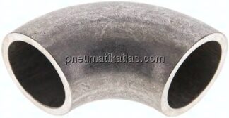 Rohrbogen Typ3, 26,9x2,6mm, 1.4571, nahtlos, EN 10253 Typ A (DIN 2605)