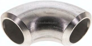 Rohrbogen Typ3, 26,9x4,0mm, 1.4571, nahtlos, EN 10253 Typ A (DIN 2605)