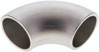 Rohrbogen Typ3, 30,0x3,0mm, 1.4571, nahtlos, EN 10253 Typ A (DIN 2605)