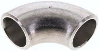 Rohrbogen Typ3, 33,7x3,2mm, 1.4571, nahtlos, EN 10253 Typ A (DIN 2605)