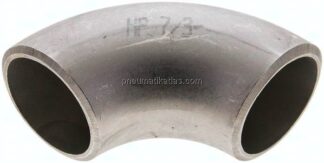 Rohrbogen Typ3, 38,0x3,0mm, 1.4571, nahtlos, EN 10253 Typ A (DIN 2605)