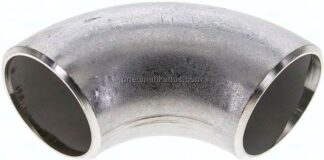 Rohrbogen Typ3, 48,3x3,2mm, 1.4571, nahtlos, EN 10253 Typ A (DIN 2605)
