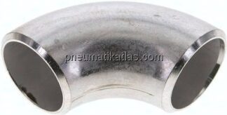 Rohrbogen Typ3, 48,3x3,6mm, 1.4571, nahtlos, EN 10253 Typ A (DIN 2605)