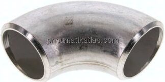 Rohrbogen Typ3, 48,3x4,0mm, 1.4571, nahtlos, EN 10253 Typ A (DIN 2605)