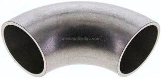Rohrbogen Typ3, 51,0x2,6mm, 1.4571, nahtlos, EN 10253 Typ A (DIN 2605)