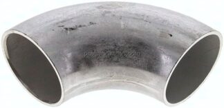 Rohrbogen Typ3, 60,3x2,6mm, 1.4571, nahtlos, EN 10253 Typ A (DIN 2605)
