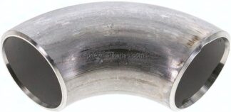 Rohrbogen Typ3, 60,3x3,6mm, 1.4571, nahtlos, EN 10253 Typ A (DIN 2605)