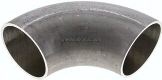 Rohrbogen Typ3, 76,1x2,9mm, 1.4571, nahtlos, EN 10253 Typ A (DIN 2605)