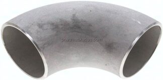 Rohrbogen Typ3, 76,1x3,6mm, 1.4571, nahtlos, EN 10253 Typ A (DIN 2605)