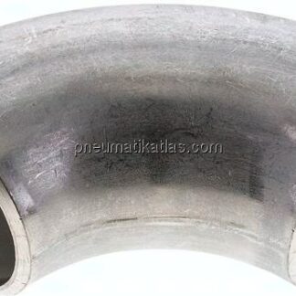 Rohrbogen Typ3, 76,1x5,0mm, 1.4571, nahtlos, EN 10253 Typ A (DIN 2605)