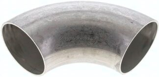 Rohrbogen Typ3, 88,9x2,6mm, 1.4571, nahtlos, EN 10253 Typ A (DIN 2605)