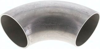 Rohrbogen Typ3, 88,9x2,9mm, 1.4571, nahtlos, EN 10253 Typ A (DIN 2605)