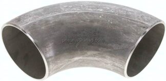 Rohrbogen Typ3, 88,9x3,2mm, 1.4571, nahtlos, EN 10253 Typ A (DIN 2605)
