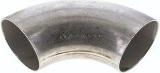 Rohrbogen Typ3, 114,3x2,6mm, 1.4571, nahtlos, EN 10253 Typ A (DIN 2605)