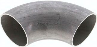 Rohrbogen Typ3, 60,3x2,0mm, 1.4541, nahtlos, EN 10253 Typ A (DIN 2605)