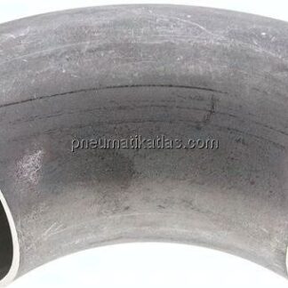Rohrbogen Typ3, 60,3x2,0mm, 1.4541, nahtlos, EN 10253 Typ A (DIN 2605)