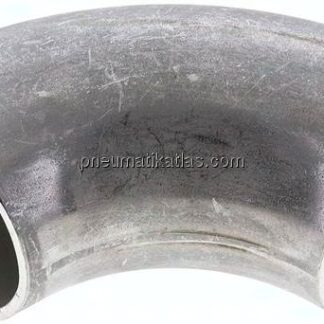 Rohrbogen Typ3, 60,3x2,9mm, 1.4541, nahtlos, EN 10253 Typ A (DIN 2605)
