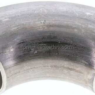 Rohrbogen Typ3, 60,3x3,6mm, 1.4541, nahtlos, EN 10253 Typ A (DIN 2605)