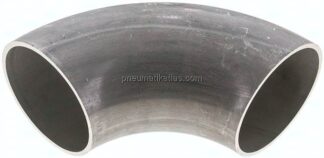 Rohrbogen Typ3, 76,1x2,6mm, 1.4541, nahtlos, EN 10253 Typ A (DIN 2605)