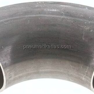 Rohrbogen Typ3, 76,1x2,6mm, 1.4541, nahtlos, EN 10253 Typ A (DIN 2605)
