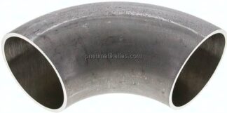 Rohrbogen Typ3, 76,1x2,9mm, 1.4541, nahtlos, EN 10253 Typ A (DIN 2605)