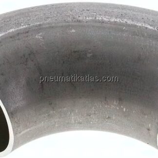 Rohrbogen Typ3, 76,1x2,9mm, 1.4541, nahtlos, EN 10253 Typ A (DIN 2605)