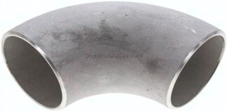 Rohrbogen Typ3, 76,1x3,6mm, 1.4541, nahtlos, EN 10253 Typ A (DIN 2605)