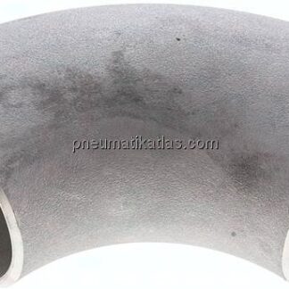 Rohrbogen Typ3, 76,1x3,6mm, 1.4541, nahtlos, EN 10253 Typ A (DIN 2605)