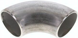Rohrbogen Typ3, 76,1x4,0mm, 1.4541, nahtlos, EN 10253 Typ A (DIN 2605)