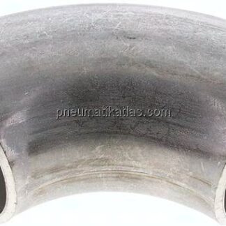 Rohrbogen Typ3, 76,1x4,0mm, 1.4541, nahtlos, EN 10253 Typ A (DIN 2605)