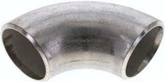 Rohrbogen Typ3, 76,1x5,0mm, 1.4541, nahtlos, EN 10253 Typ A (DIN 2605)