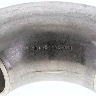Rohrbogen Typ3, 76,1x5,0mm, 1.4541, nahtlos, EN 10253 Typ A (DIN 2605)