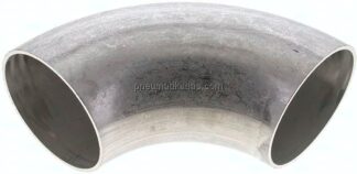 Rohrbogen Typ3, 88,9x2,6mm, 1.4541, nahtlos, EN 10253 Typ A (DIN 2605)
