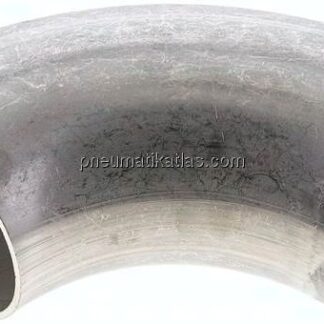 Rohrbogen Typ3, 88,9x2,6mm, 1.4541, nahtlos, EN 10253 Typ A (DIN 2605)