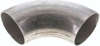 Rohrbogen Typ3, 114,3x2,6mm, 1.4541, nahtlos, EN 10253 Typ A (DIN 2605)