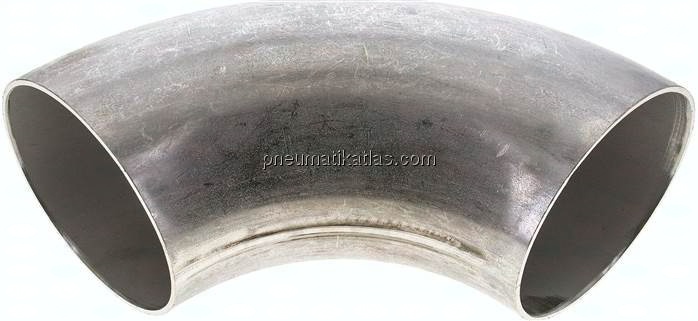 Rohrbogen Typ3, 114,3x2,6mm, 1.4541, nahtlos, EN 10253 Typ A (DIN 2605)