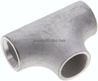 T-Stück 21,3x2,0mm, 1.4571 geschweißt, EN 10253 Typ A (DIN 2615)
