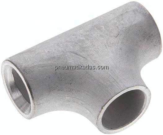 T-Stück 21,3x2,0mm, 1.4571 geschweißt, EN 10253 Typ A (DIN 2615)