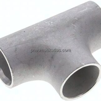 T-Stück 33,7x2,0mm, 1.4571 geschweißt, EN 10253 Typ A (DIN 2615)